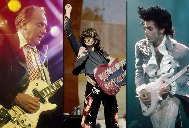 Iconic Guitarists of Rock: Legends Who Shaped the Sound