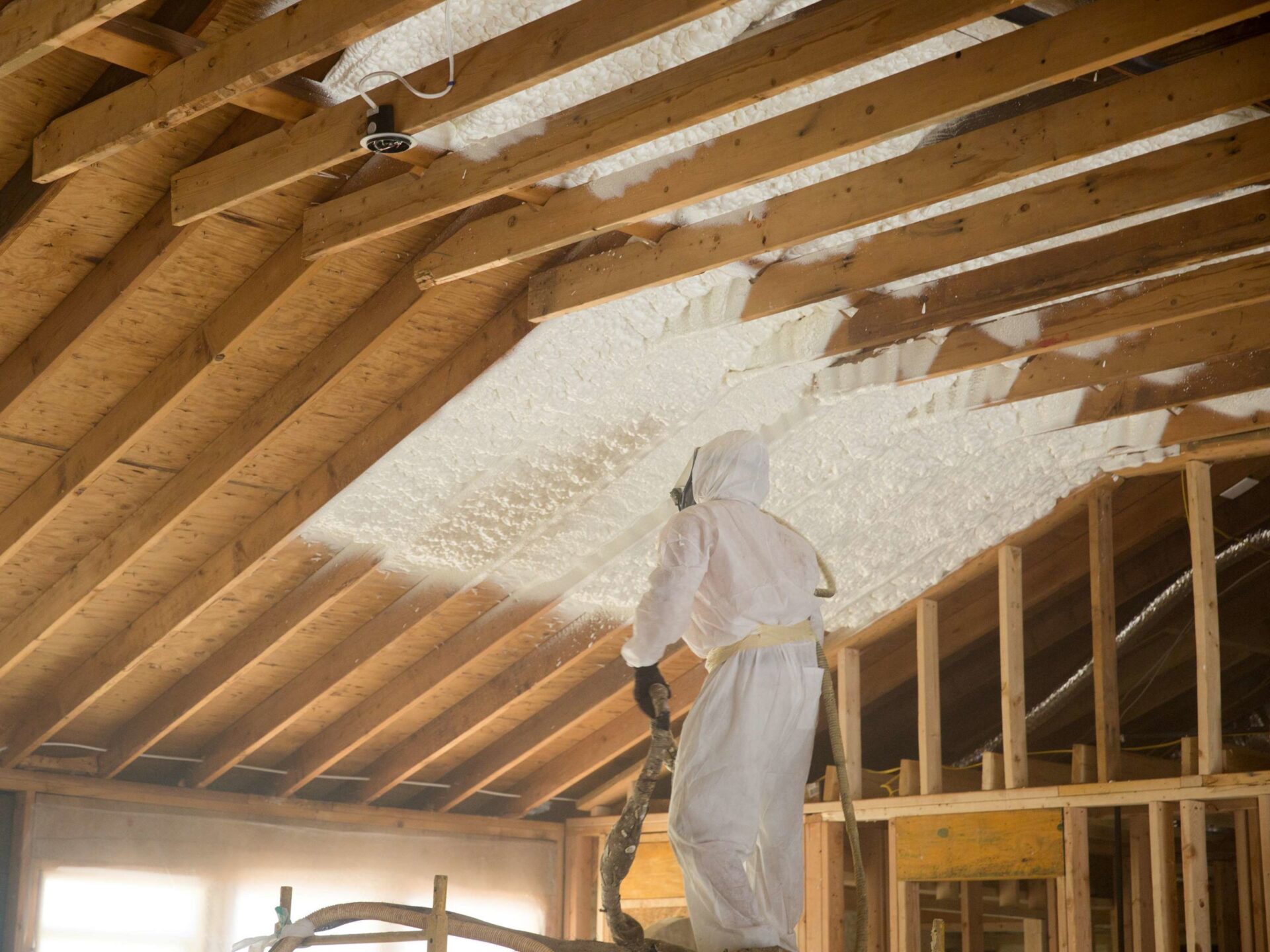 How Spray Foam Insulation Can Enhance Indoor Air Quality