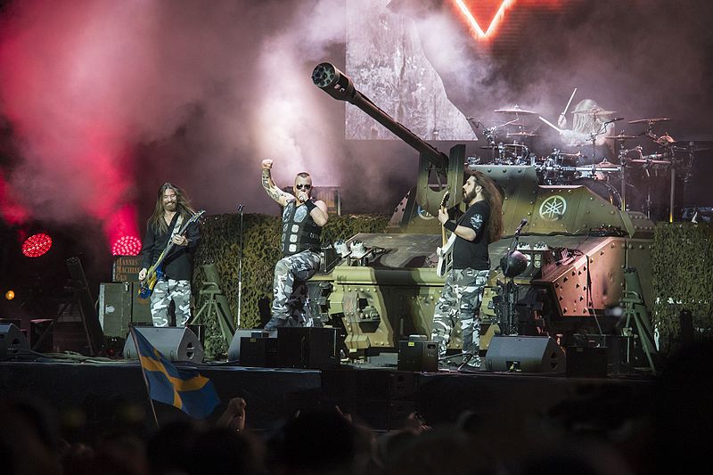 The Evolution of Sabaton: From Local Band to Global Power Metal Icons