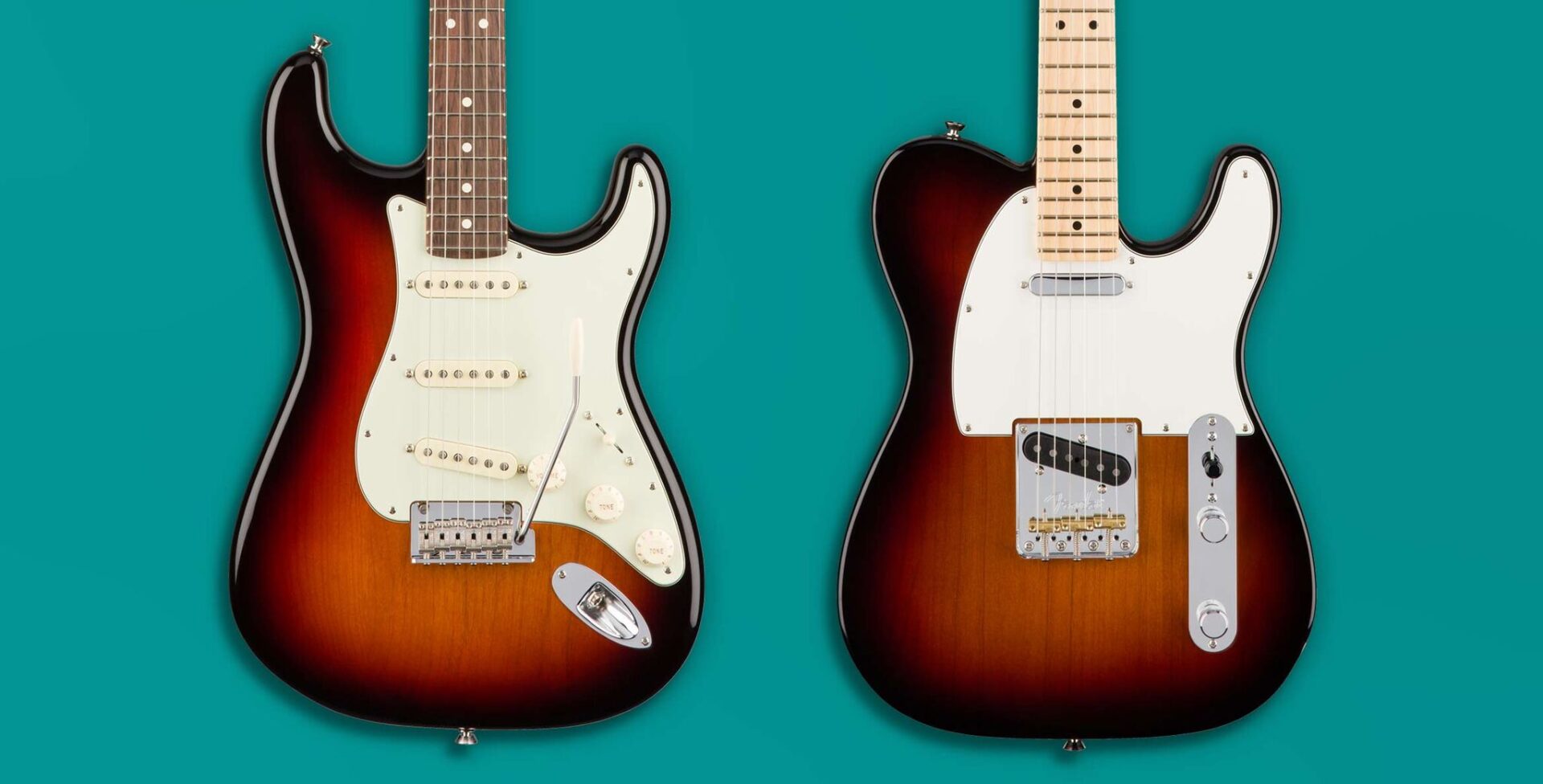 Strat vs. Tele: Which Fender Guitar Is Right for You?