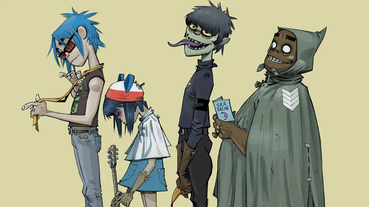 Virtual Rebels: How Gorillaz Redefined Rock for the Digital Age