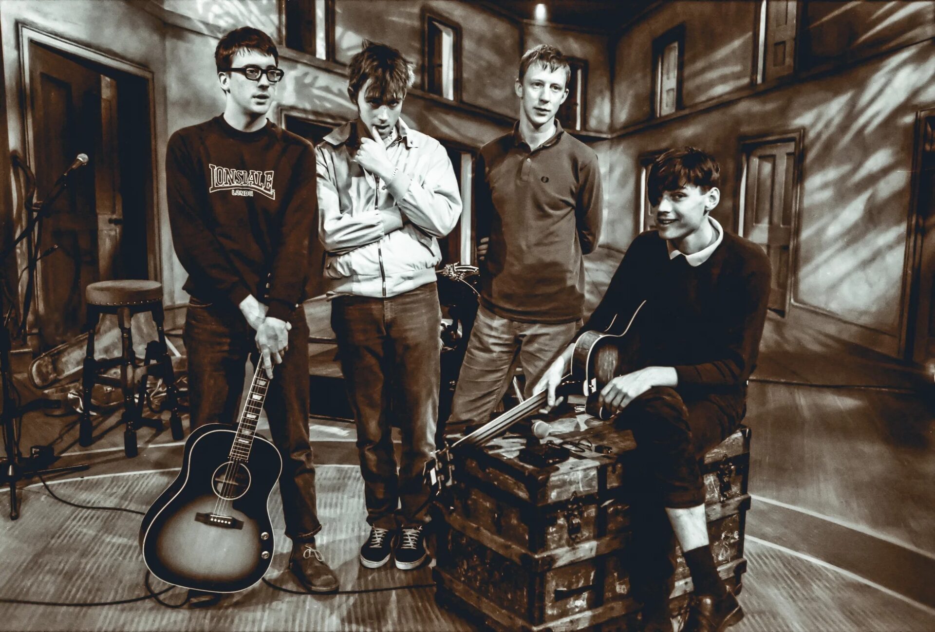 Blur and the Birth of Britpop: How a Band Redefined British Rock in the 1990s